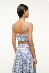 FEDERICO TANK BLUE TOILE - STAUD near me