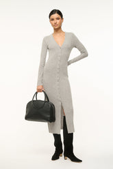 SHOKO CASHMERE SWEATER HEATHER GREY - STAUD near me