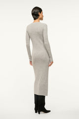 SHOKO CASHMERE SWEATER HEATHER GREY - STAUD near me