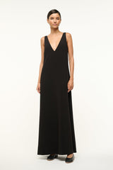 ZORA DRESS BLACK - STAUD outlet