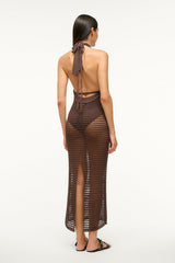 JANE DRESS DARK CHOCOLATE - STAUD near me
