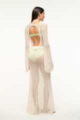LORENA DRESS IVORY - STAUD online