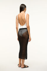 INES SKIRT BLACK - STAUD online