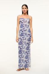HASTINGS MAXI DRESS BLUE TOILE - STAUD near me