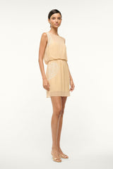 AMELIE DRESS SANDY PALM - STAUD sale