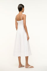 WYLIE DRESS WHITE - STAUD for sale