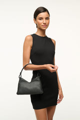 VALERIE SHOULDER BAG BLACK - STAUD sale