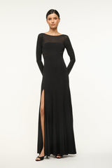 DARA DRESS BLACK - STAUD for sale