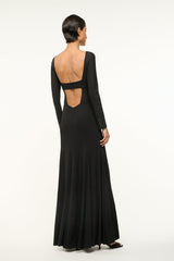 DARA DRESS BLACK - STAUD for sale