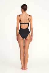 MAEVE ONE PIECE BLACK/WHITE 1 - STAUD outlet
