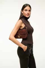 HARLOW BAG MAHOGANY - STAUD online