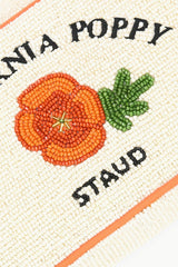TOMMY BEADED BAG CALIFORNIA POPPY - STAUD near me