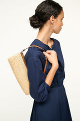 MINI TARU RAFFIA BAG NATURAL TAN - STAUD near me