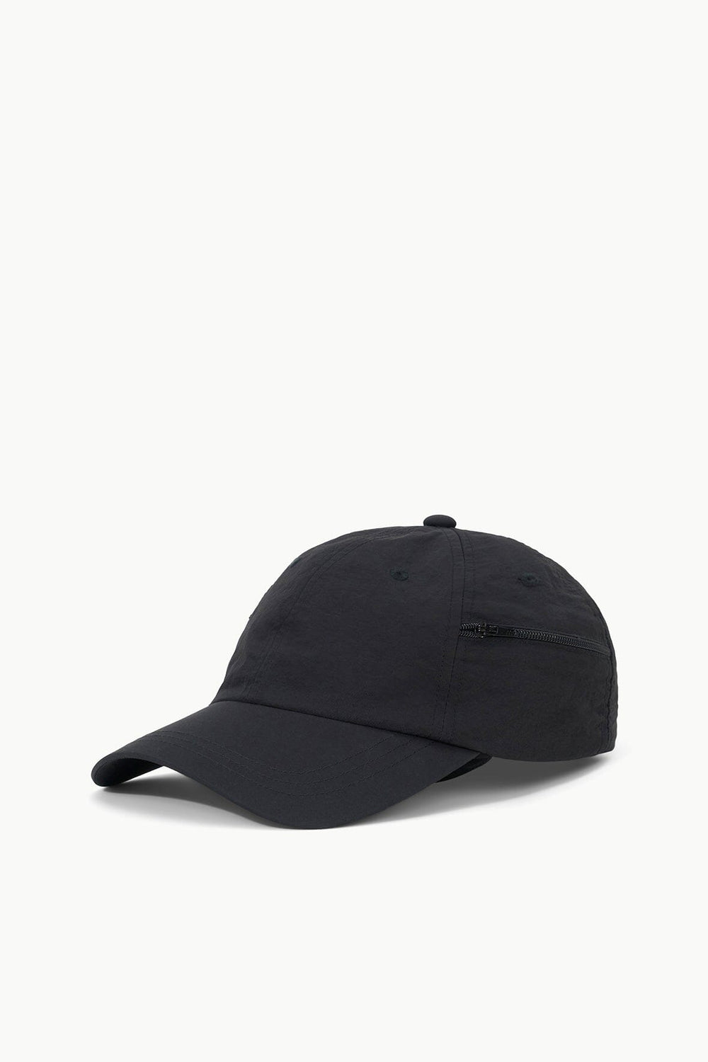 PAULIE BASEBALL HAT BLACK - STAUD sale