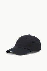 PAULIE BASEBALL HAT BLACK - STAUD sale