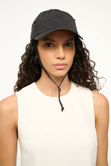 PAULIE BASEBALL HAT BLACK - STAUD sale