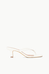 FREJA THONG KITTEN HEEL PAPER - STAUD outlet