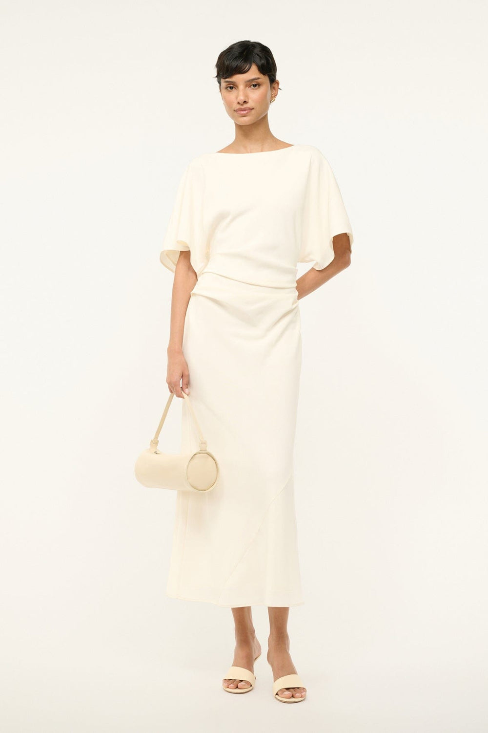 AMELIE DRESS IVORY - STAUD near me