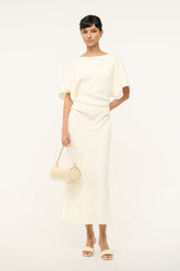 AMELIE DRESS IVORY - STAUD near me