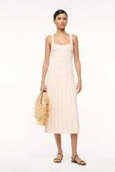 ELLISON DRESS ECRU - STAUD sale