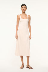 ELLISON DRESS ECRU - STAUD sale