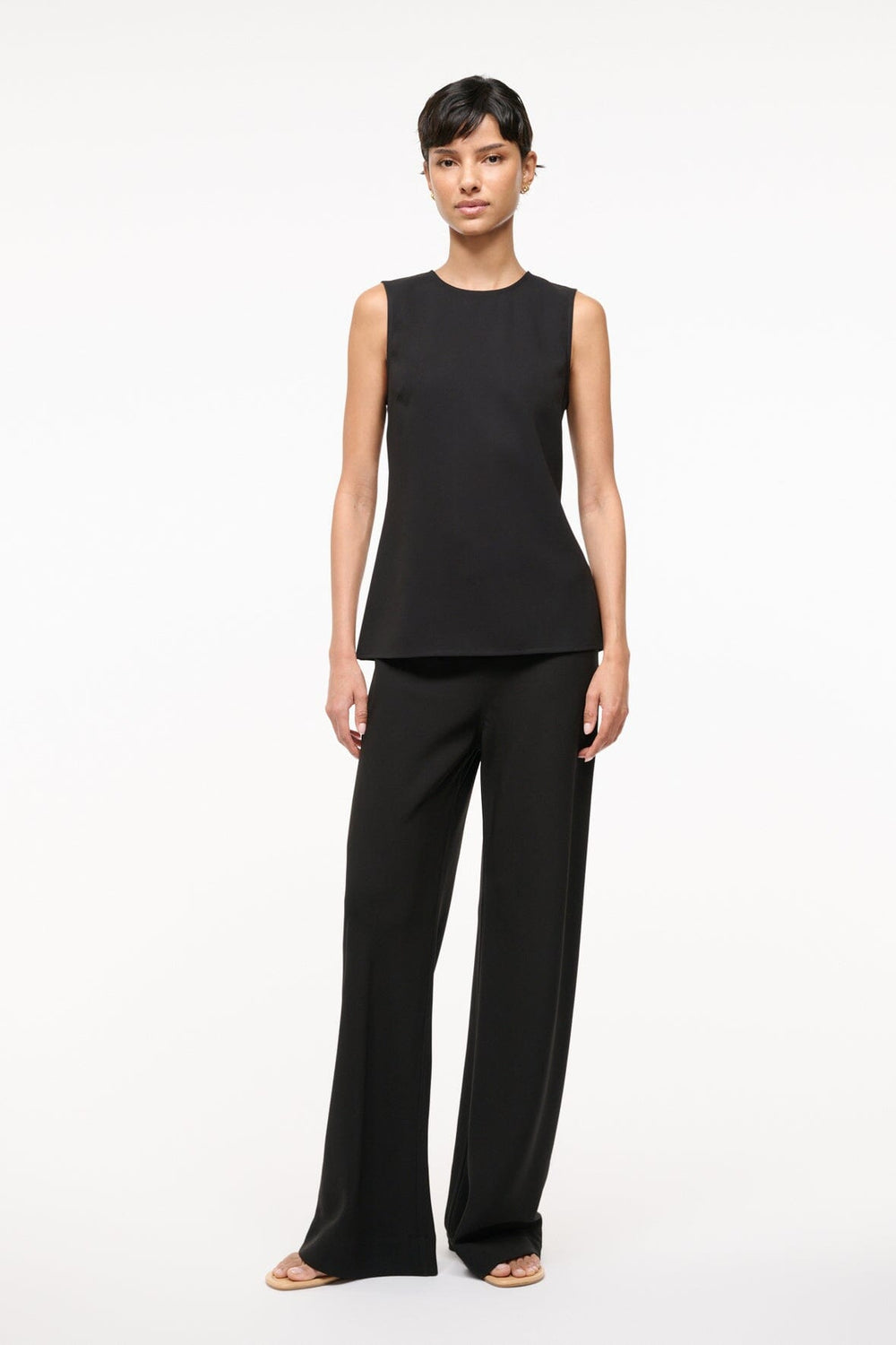 BRONTE TOP BLACK - STAUD US