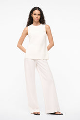 BRONTE TOP IVORY - STAUD sale