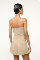 EMERSON CASHMERE TANK STONE - STAUD outlet