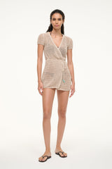 SPRITZ DRESS NATURAL 1 - STAUD near me