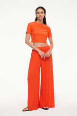MARZA PANT CAYENNE - STAUD US