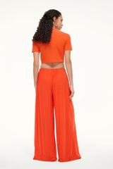MARZA PANT CAYENNE - STAUD US