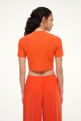 FERNANDA TOP CAYENNE - STAUD sale