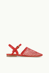 RETE SANDAL RED NETTING - STAUD near me