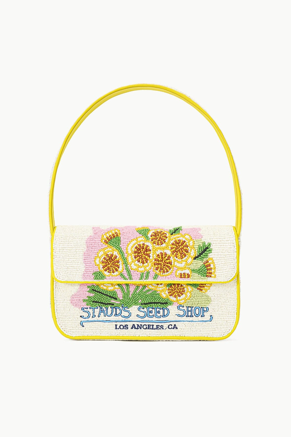 TOMMY BEADED BAG TIDY TIPS - STAUD outlet