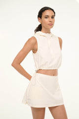 COMPASS TOP IVORY - STAUD online