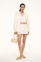 COMPASS TOP IVORY - STAUD online