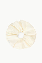 GORGE SCRUNCHIE IVORY - STAUD sale