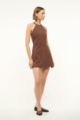 ACE DRESS DARK OAK - STAUD outlet