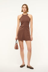 ACE DRESS DARK OAK - STAUD outlet