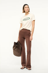 STRIDE PANT DARK OAK - STAUD online