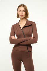 SUMMIT JACKET DARK OAK - STAUD outlet