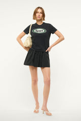 LULU SPORT TEE BLACK - STAUD online