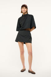 GUIDE SKIRT BLACK - STAUD online