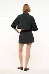 GUIDE SKIRT BLACK - STAUD online
