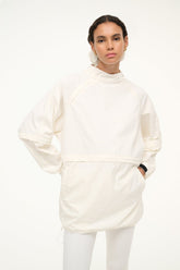 PEAK ANORAK IVORY - STAUD online