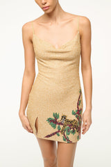 ROXY DRESS JUNGLE LEOPARD - STAUD US