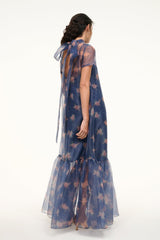 CALLUNA DRESS BOTANICAL NAVY - STAUD for sale