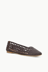 NELL CROCHET BALLERINA ESPRESSO - STAUD online