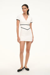 RESISTANCE DRESS IVORY BLACK - STAUD near me