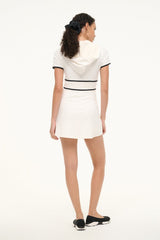 RESISTANCE DRESS IVORY BLACK - STAUD near me